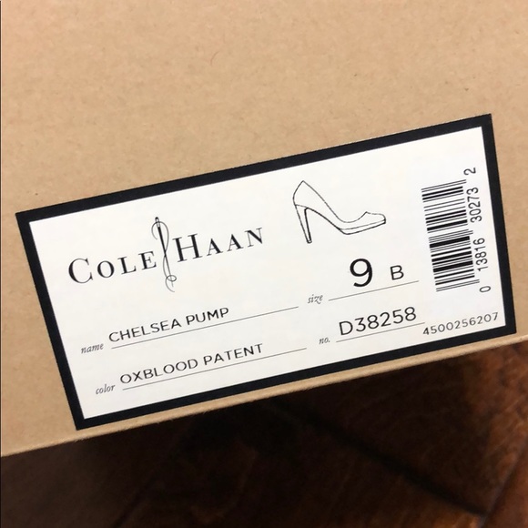 Cole Haan Chelsea Pump in Oxblood - Picture 6 of 6